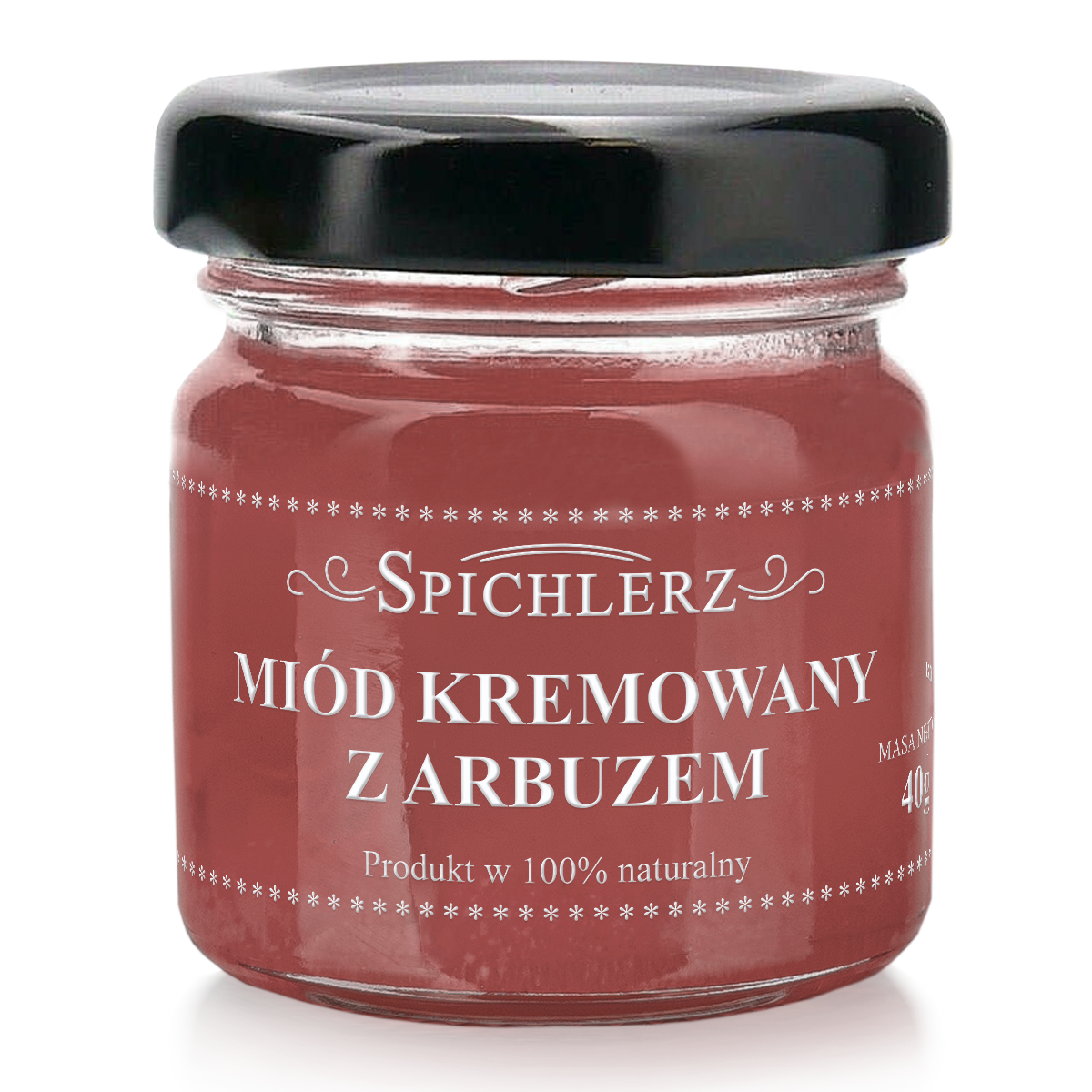 Miód kremowany z arbuzem 40g